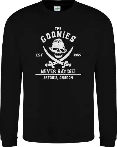 Never Say Die!