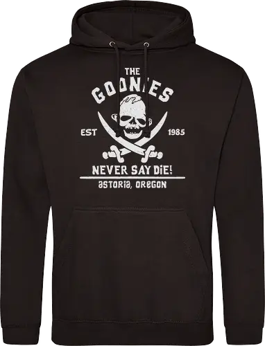 Never Say Die!