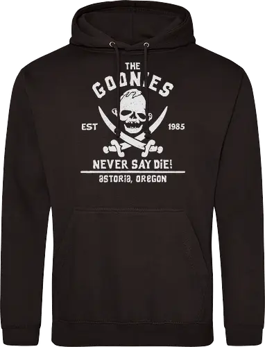 Never Say Die!