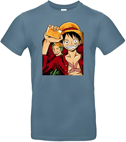 pirates club - pirate, piece, anime, manga, club - Standard T-Shirt