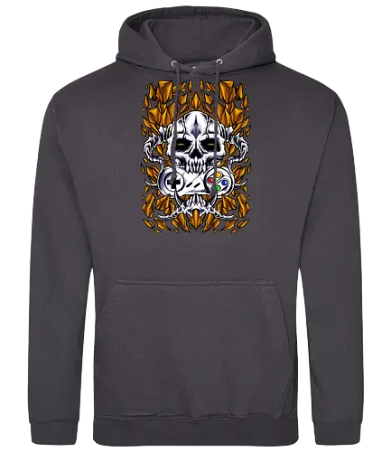 rock game - Console Gaming, skull, earth - Standard Hoodie