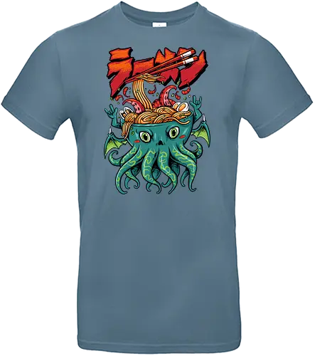cthulhu ramen - monster, lovecraft, noodles - Standard T-Shirt