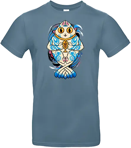 eye catching - fish, cat, Koi - Standard T-Shirt