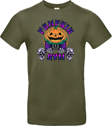 pumpkin gym
