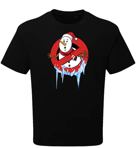 no enter snowman