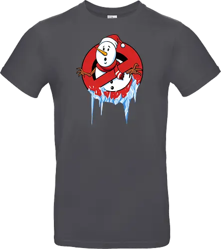 no enter snowman