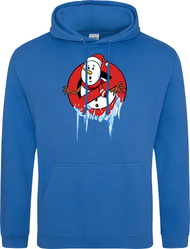 no enter snowman