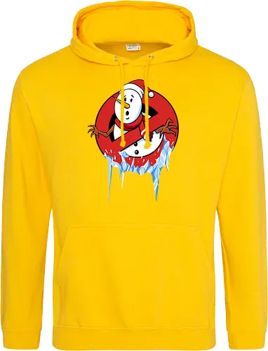 no enter snowman