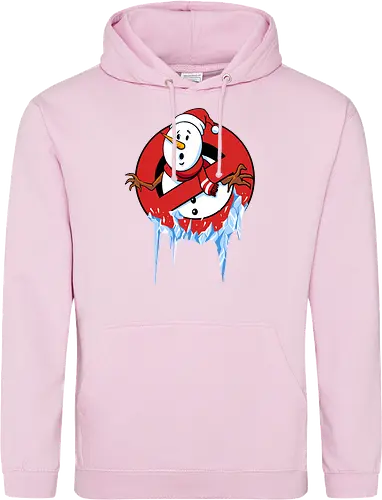 no enter snowman