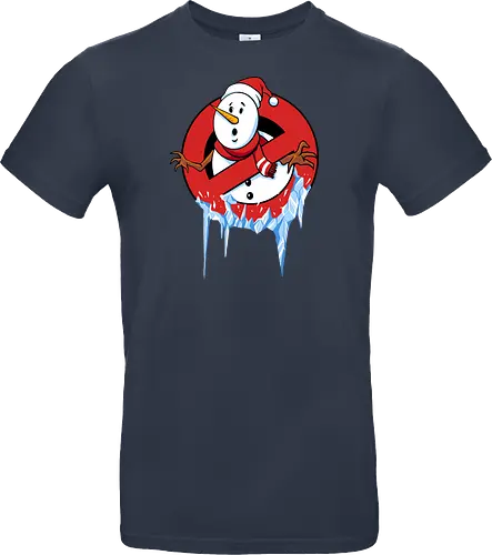 no enter snowman
