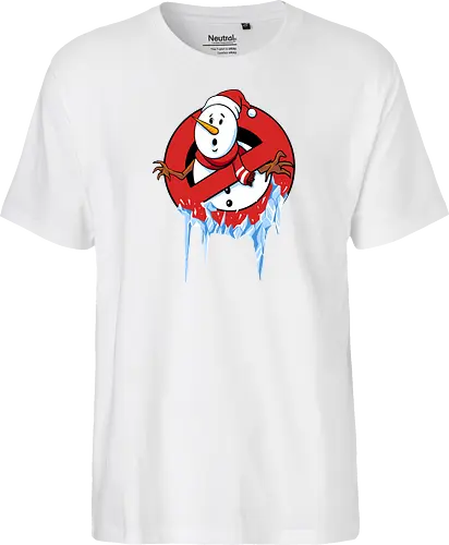 no enter snowman