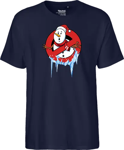 no enter snowman
