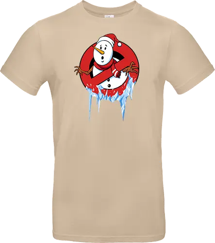 no enter snowman