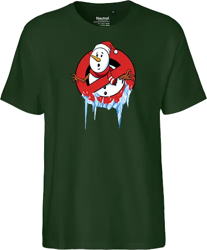 no enter snowman