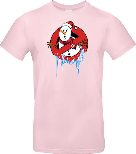 no enter snowman