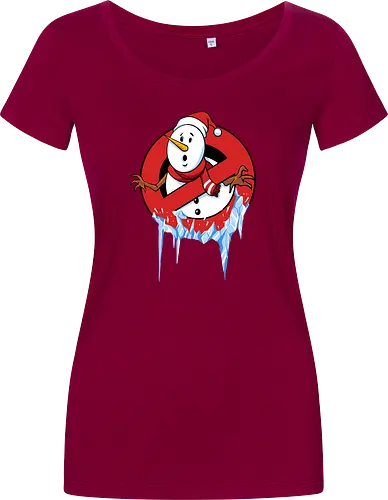 no enter snowman