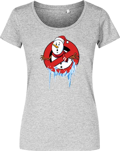 no enter snowman