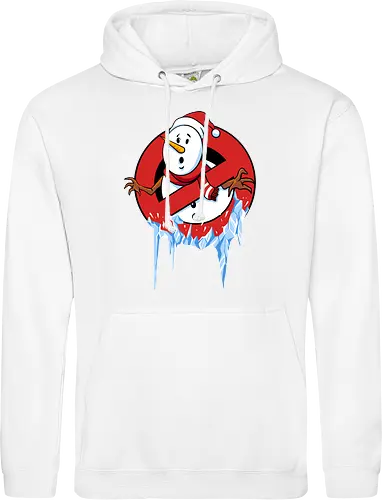 no enter snowman