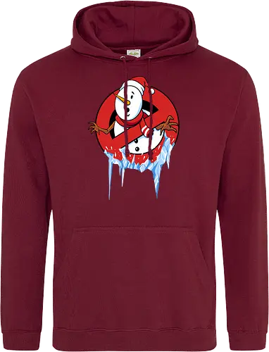 no enter snowman