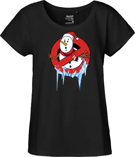 no enter snowman