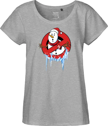 no enter snowman