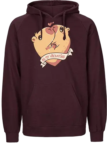 couplebara - Capybara, couple, hrt - Fairtrade Hoodie