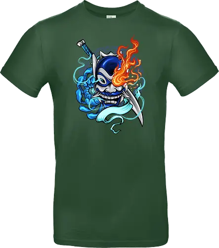 blue spirit tattoo