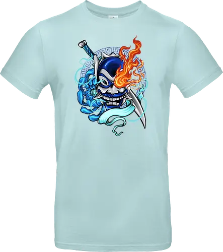 blue spirit tattoo