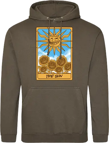 the sun