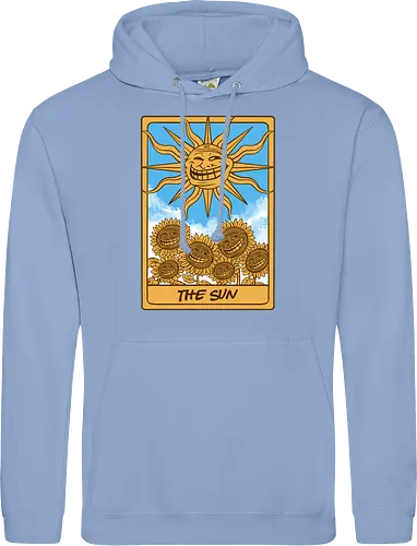 the sun