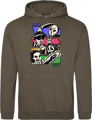 colorful horror