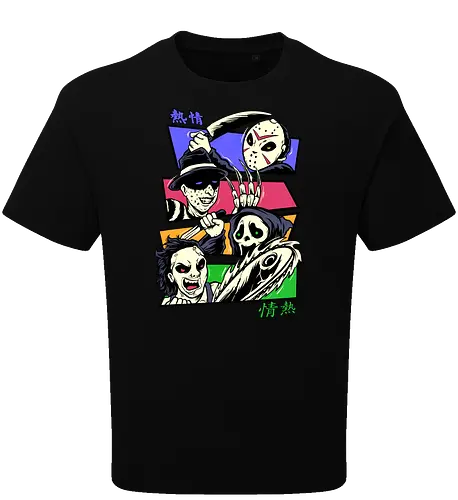 colorful horror