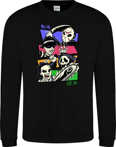 colorful horror