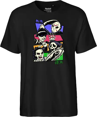 colorful horror