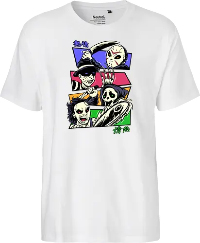 colorful horror