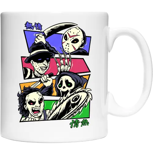 colorful horror