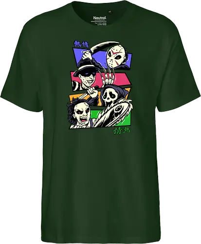 colorful horror