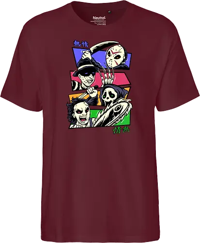 colorful horror