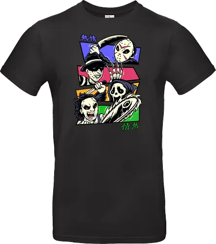 colorful horror