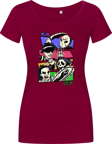 colorful horror