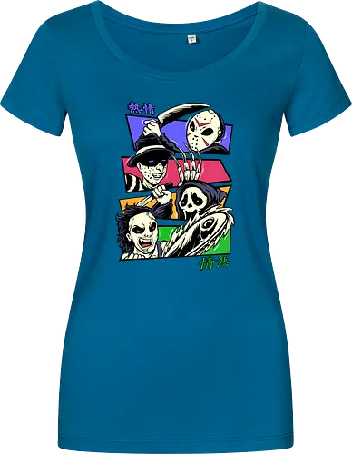 colorful horror