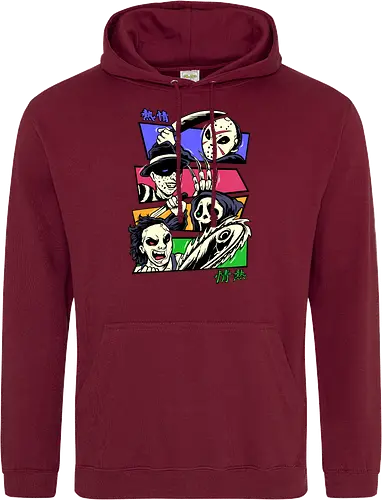 colorful horror