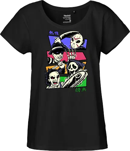 colorful horror