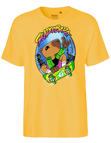 skatepibara - Skating, Capibara - Fairtrade T-Shirt