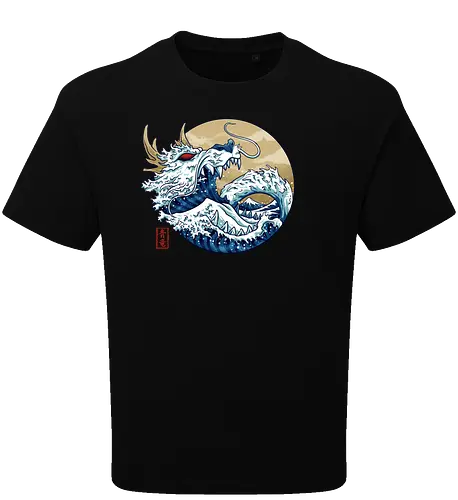 dragon wave off kanagawa