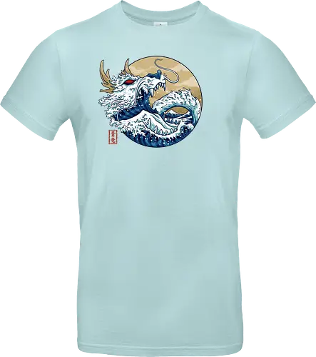 dragon wave off kanagawa