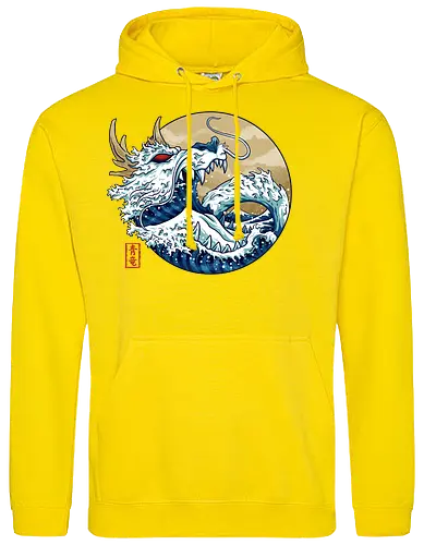 dragon wave off kanagawa