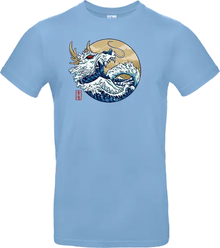 dragon wave off kanagawa