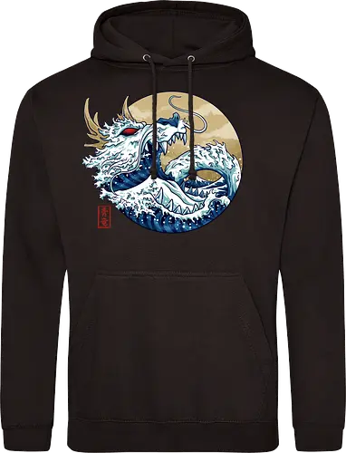 dragon wave off kanagawa