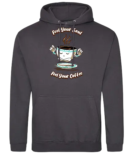 coffee meditation - zen, coffee - Standard Hoodie